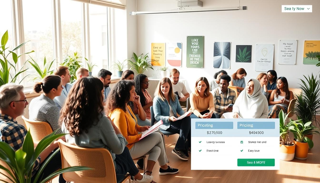 Pricing visual